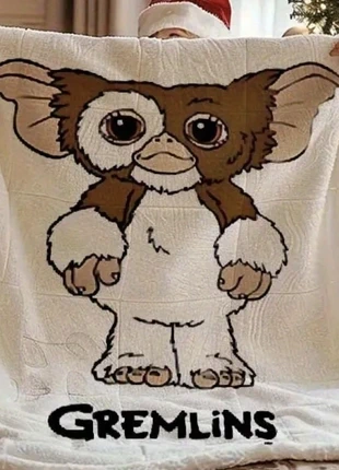 Plaide gremlins il est nouveau 130x150, brand: Gremlins, condition: New with tags, size: Other, €35.00, €37.45 includes Buyer Protection