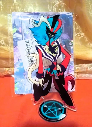 Asmodeus Hazbin Hotel Figure Acrilic, merk: Hazbin Hotel, staat: Heel goed, maat: Prematuur, tot 44 cm, € 12,90, € 14,25 inclusief Kopersbescherming