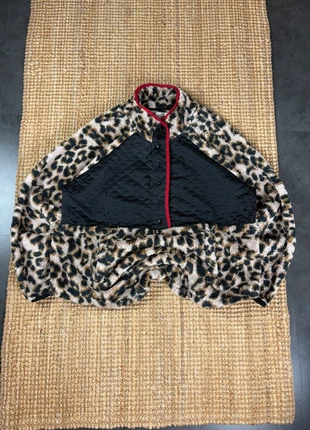 Veste Polaire ¼ Zip, Half Zip Motifs Léopard, Funky Fleece Vintage Oversize Taille S, marke: Vintage Dressing, zustand: Sehr gut, größe: S / 36 / 8, 20,00 €, 21,70 € beinhaltet Vinted-Käuferschutz Pro