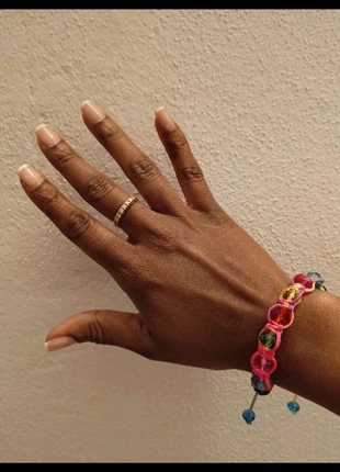 Braccialetto colorato regolabile, marque: Nessun Brand, état: Très bon état, 10,00 €, 11,20 € Protection acheteurs incluse