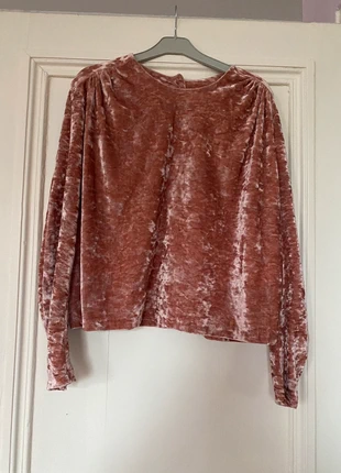 Pull velours robe brillant, brand: Bimba Y Lola, condition: Very good, size: M / 38 / 10, €6.00, €7.00 includes Buyer Protection