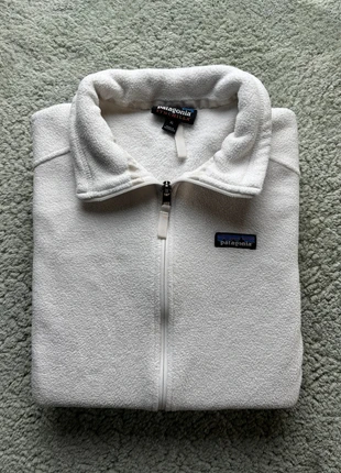 Veste Polaire Full Zip Patagonia Femme blanche Taille X’, marca: Patagonia, estado: Muy bueno, tamaño: XL / 42 / 14, 35,00 €, 37,45 € Protección al comprador Pro incluida