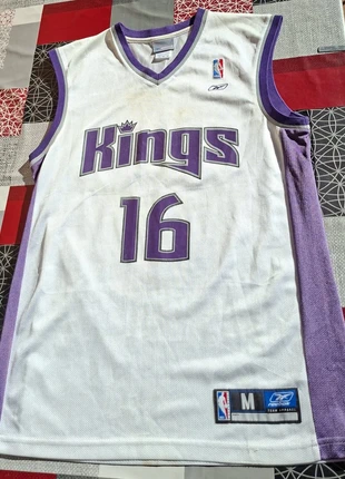 Camiseta NBA Vintage Reebok Sacramento Kings #16 – Stojaković (Talla M), marca: Reebok, estado: Muy bueno, tamaño: M, 36,50 €, 38,33 € Protección al comprador incluida