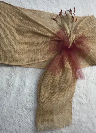 Noeud toile de jute pour chaise, brand: Fait Main, condition: New without tags, €330.00, €347.20 includes Buyer Protection