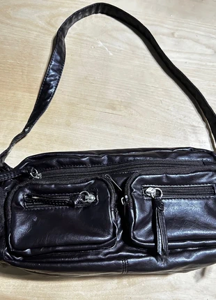 burgundy vintage dressing faux leather y2k zip pocket medium handbag, brand: Vintage Dressing, condition: Very good, £15.00, £16.45 includes Buyer Protection