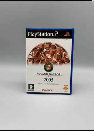 Roland Garros 2005 PS2 PlayStation 2 tested (48), staat: Heel goed, € 1,00, € 1,75 inclusief Kopersbescherming Pro