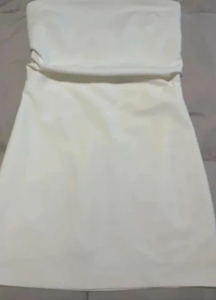 Vestido elegante blanco de Zara, marque: Zara, état: Neuf sans étiquette, taille: M / 38 / 10, 20,00 €, 21,70 € Protection acheteurs incluse
