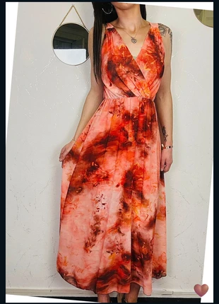 Robe longue femme taille M-L robe d’été femme taille 38 taille 40, marque: Boutique Parisienne, état: Très bon état, taille: L / 40 / 12, 12,00 €, 13,30 € Protection acheteurs (Pro) incluse