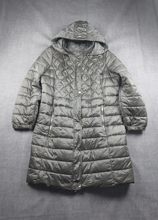 Couchel (el corte ingles) long padded silver-grey coat women’s size XL, marque: El Corte Inglés, état: Très bon état, taille: XL / 42 / 14, 20,00 €, 21,70 € Protection acheteurs incluse