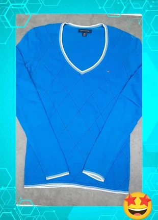 Pull bleu Marque Tommy Hilfiger Taille XS, marque: Tommy Hilfiger, état: Très bon état, taille: XS / 34 / 6, 12,00 €, 13,30 € Protection acheteurs (Pro) incluse