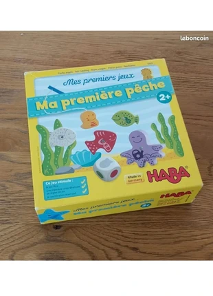 Ma Première Pêche - Jeux pour petit Enfants, marque: Haba, état: Très bon état, taille: 3 ans / 98 cm, 7,00 €, 8,05 € Protection acheteurs incluse