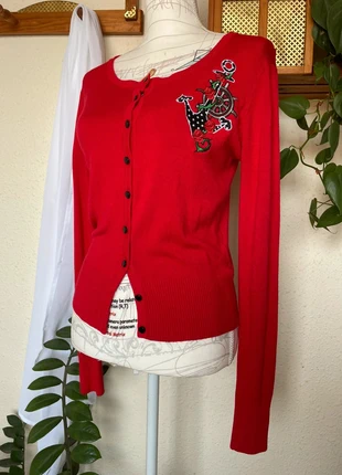 Cárdigan Banned Rojo Pin-Up T.S/M, marque: Banned, état: Très bon état, taille: S / 36 / 8, 24,99 €, 26,94 € Protection acheteurs incluse