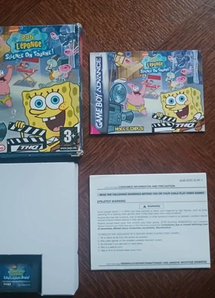 Jeux de Nintendo game boy advance bob l'éponge, état: Bon état, 10,00 €, 11,20 € Protection acheteurs incluse
