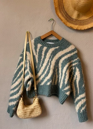 Magnifique Zara  pull femme taille S tres  bon état automne hiver, marke: Zara, zustand: Sehr gut, größe: S / 36 / 8, 11,00 €, 12,25 € beinhaltet Vinted-Käuferschutz Pro
