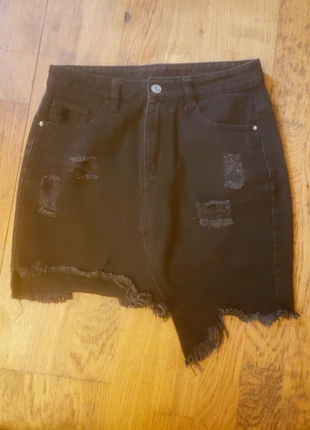 Mini skirt jean, marque: Noir, état: Très bon état, taille: S / 36 / 8, 5,00 €, 5,95 € Protection acheteurs incluse