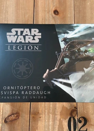 Star Wars Legion: Ornitóptero Mosvispa Raddaugh, marca: FANTASY FLIGHT GAMES, estado: Como nuevo, 27,00 €, 29,05 € Protección al comprador incluida