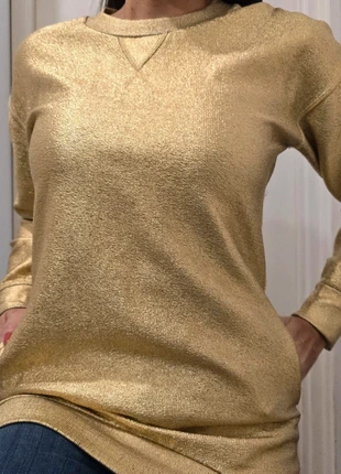 Sweat doré Faith Connexion – édition créateur – taille XS – très bon état, marke: Faith Connexion, zustand: Sehr gut, größe: XS / 34 / 6, 40,00 €, 42,70 € inklusive Vinted-Käuferschutz