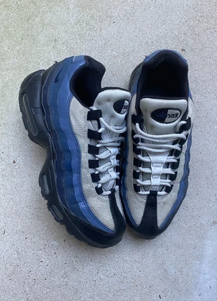 Air Max 95 'Essential Grey Blue' (2017) - 38,5, marke: Nike, zustand: Sehr gut, größe: 38.5, 35,00 €, 37,45 € inklusive Vinted-Käuferschutz