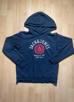 Pull à capuche•Jack & Jones•XS•Noir, marke: Jack & Jones, zustand: Sehr gut, größe: XS, 5,00 €, 5,95 € inklusive Vinted-Käuferschutz