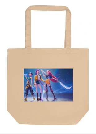 Kpop demon hunters Totebag, brand: Cotton, condition: New with tags, €40.00, €42.70 includes Buyer Protection