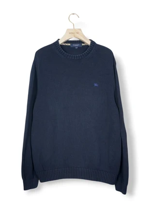 Jersey de punto Burberry Azul Marino - Hombre (L), marque: Burberry, état: Très bon état, taille: L, 38,00 €, 40,60 € Protection acheteurs (Pro) incluse