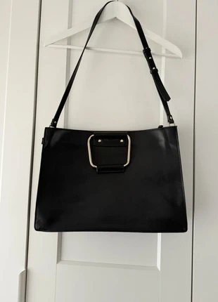 Bolso negro de Zara Trafaluc, marque: Zara Trafaluc, état: Neuf sans étiquette, 19,00 €, 20,65 € Protection acheteurs incluse