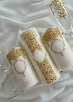 Bougies henna, marke: Me, zustand: Neu, 40,00 €, 42,70 € inklusive Vinted-Käuferschutz