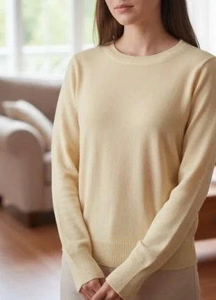 Maglione giallo crema Defacto, marca: Defacto, estado: Muy bueno, tamaño: XS / 34 / 6, 4,00 €, 4,90 € Protección al comprador incluida
