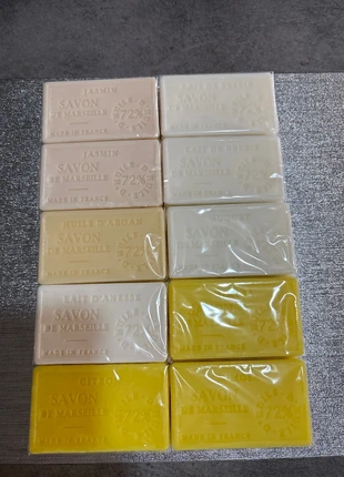 10 savons de Marseille France, marque: LHP, état: Neuf avec étiquette, 13,00 €, 14,35 € Protection acheteurs incluse