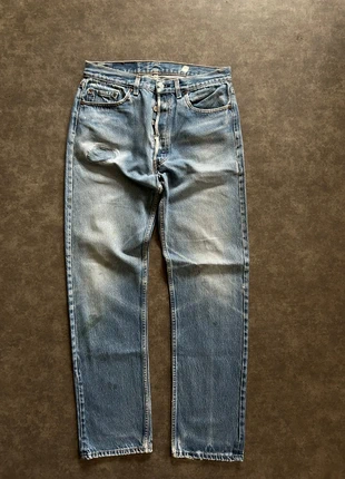 Levi’s 501 Distressed Denim, marke: Levi's, zustand: Sehr gut, größe: W33 | DE 48, 50,00 €, 53,20 € beinhaltet Vinted-Käuferschutz Pro