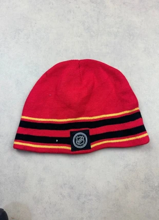 NHL Red C Logo Authentic One Size Beanie, brand: NHL, condition: Very good, size: One size, £9.99, £11.19 includes Buyer Protection
