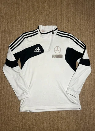 Pull adidas x mercedes unisexe | Noir et blanc | Taille M, brand: adidas, condition: Good, size: M, €10.00, €11.20 includes Buyer Protection