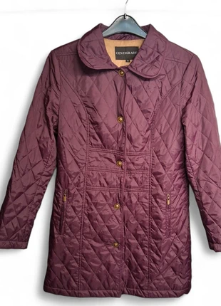 Centigrade Purple Quilted Midi Coat – XS (UK 6/8), brand: Centigrade, condition: Very good, size: XS / 6, £5.00, £5.95 includes Buyer Protection