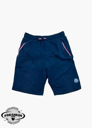 Short Moncler Uni Vintage Sport Bleu Marine - S (C332), brand: Moncler, condizioni: Buone, taglia: S, €19.00, €20.65 include la Protezione acquisti Pro