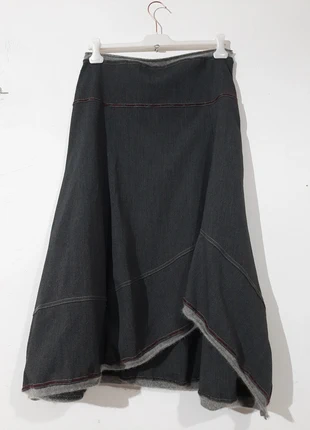 Maxigonna asimmetrica Made in Italy, marque: Made In Italy, état: Très bon état, taille: Taille unique, 18,00 €, 19,60 € Protection acheteurs incluse