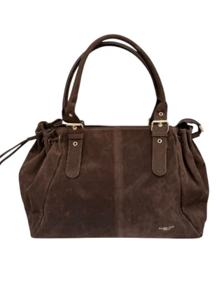 Grand sac épaules en suédine 🍫, brand: Flora & Co, condition: New with tags, €39.90, €42.60 includes Buyer Protection Pro