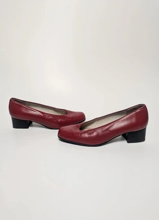 🥿 Chaussures à talons Mina Made in Italy – Cuir – Rouge Bordeaux – Taille 36,5 – Très bon état, marque: MINA, état: Très bon état, taille: 36.5, 19,90 €, 21,60 € Protection acheteurs incluse