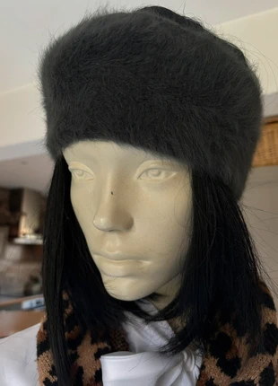 Bandeau cheveux large en angora, marque: Angora, état: Neuf sans étiquette, taille: Taille unique, 10,00 €, 11,20 € Protection acheteurs incluse