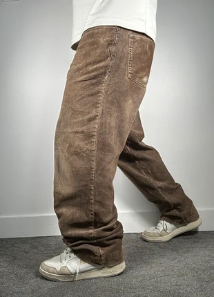 Pantalon en velours Tex marron coupe droite – W32 L30 | FR 42 | IT 48, marque: TEX, état: Très bon état, taille: W32 | FR 42, 25,00 €, 26,95 € Protection acheteurs (Pro) incluse