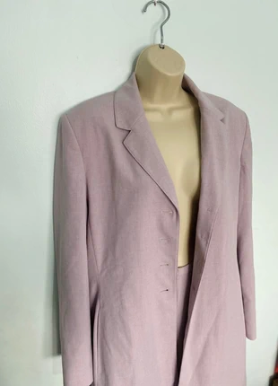 Vintage St Michael Marks & Spencer Lilac Two-Piece Suit Blazer & Trousers – Size 14, brand: St Michael, condition: Very good, size: M / UK 12-14, £10.00, £11.20 includes Buyer Protection