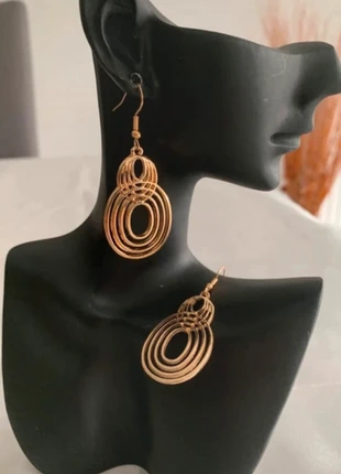 Boucles d’oreilles pendantes boho chics dorées, marque: Tendance, état: Très bon état, 7,90 €, 9,00 € Protection acheteurs (Pro) incluse