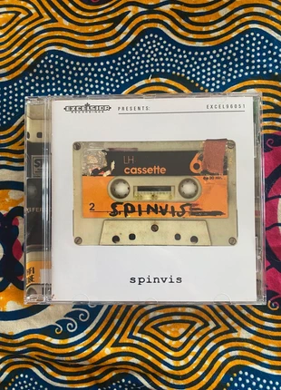 Spinvis - Spinvis ( Trip Hop / Downtempo ), zustand: Sehr gut, 10,00 €, 11,20 € inklusive Vinted-Käuferschutz