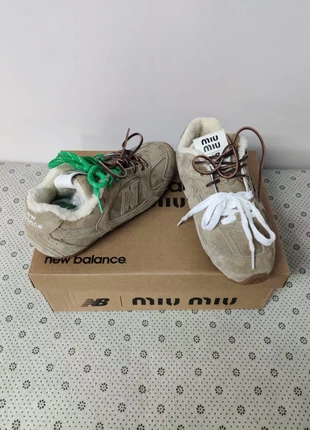 New Balance X Miu Miu 530 SL Light Brown, brand: New Balance, condizioni: Ottime, taglia: 37, €147.50, €155.58 include la Protezione acquisti