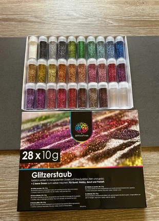 Paillettes 28x10gr NEUF, marque: office tree, état: Neuf avec étiquette, 8,00 €, 9,10 € Protection acheteurs incluse