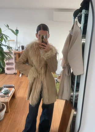 Manteau afghan style Charlotte Simone, marque: Vintage, état: Très bon état, taille: S / 36 / 8, 250,00 €, 263,20 € Protection acheteurs incluse