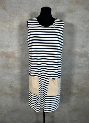 Robe COS marinière rayée avec poches taille M, merk: COS, staat: Heel goed, maat: M / 38 / 10, € 12,00, € 13,30 inclusief Kopersbescherming Pro