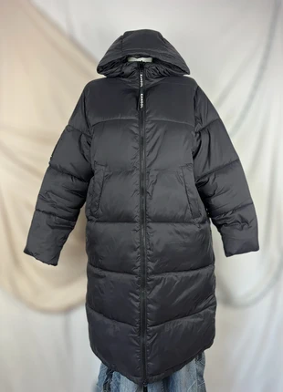 Doudoune longue oversize à double zips H&M Kangol, brand: Kangol x H&M, condition: Very good, size: S / 36 / 8, €25.00, €26.95 includes Buyer Protection