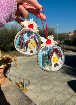 2 palle di natale, marque: Albero, état: Neuf sans étiquette, 5,00 €, 5,95 € Protection acheteurs incluse