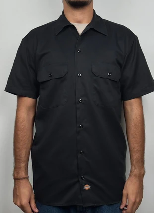 Chemise Dickies Noire vintage S, marque: Dickies, état: Très bon état, taille: S, 24,99 €, 26,94 € Protection acheteurs (Pro) incluse