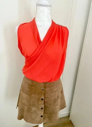 Blouse Naf Naf – Corail – Taille 36, marca: Naf Naf, estado: Muy bueno, tamaño: S / 36 / 8, 14,30 €, 15,72 € Protección al comprador incluida